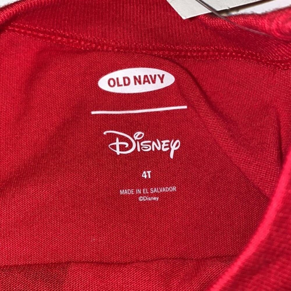 Mickey Mouse Shirt 4T - Picture 2 of 2